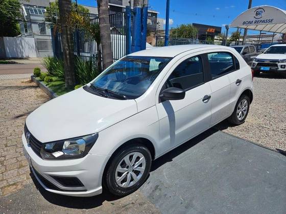 VOLKSWAGEN GOL 1.0 12V MPI TOTALFLEX 4P MANUAL VOLKSWAGEN GOL 1.0 12V MPI TOTALFLEX 4P MANUAL